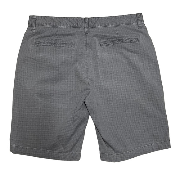 English Laundry Men’s Flat Front Gray Shorts Size 34 - Picture 2 of 5